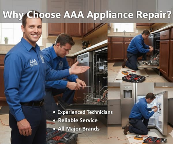 AAA Appliance Repair Technician